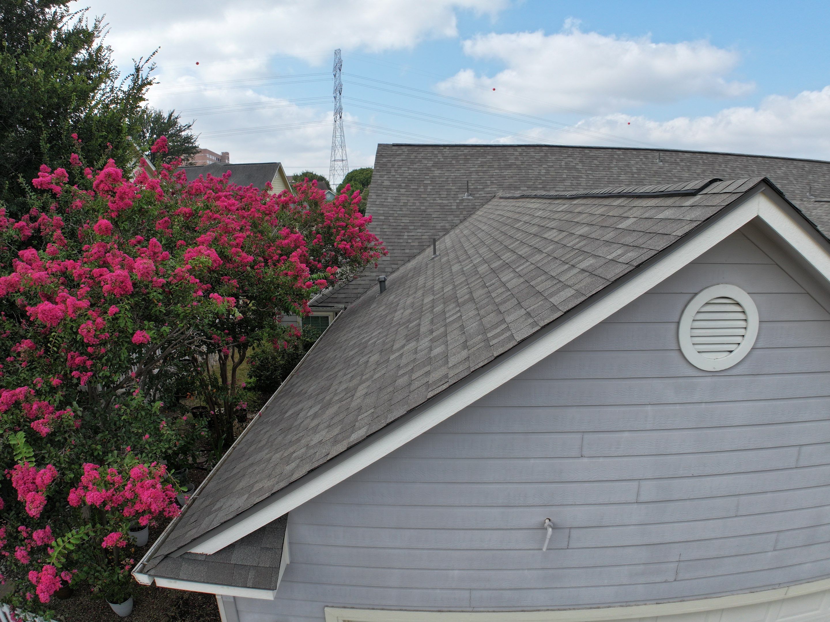 Residential Roof Replacement by Premier Roofing and Contracting