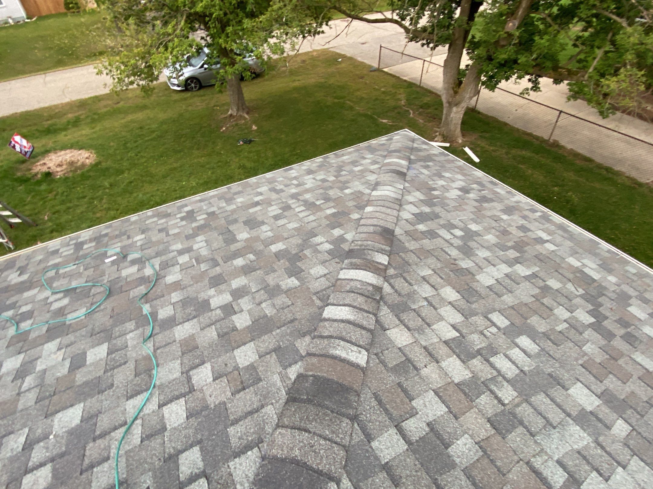 Roof Replacement using CertainTeed Landmark by 180 Contractors