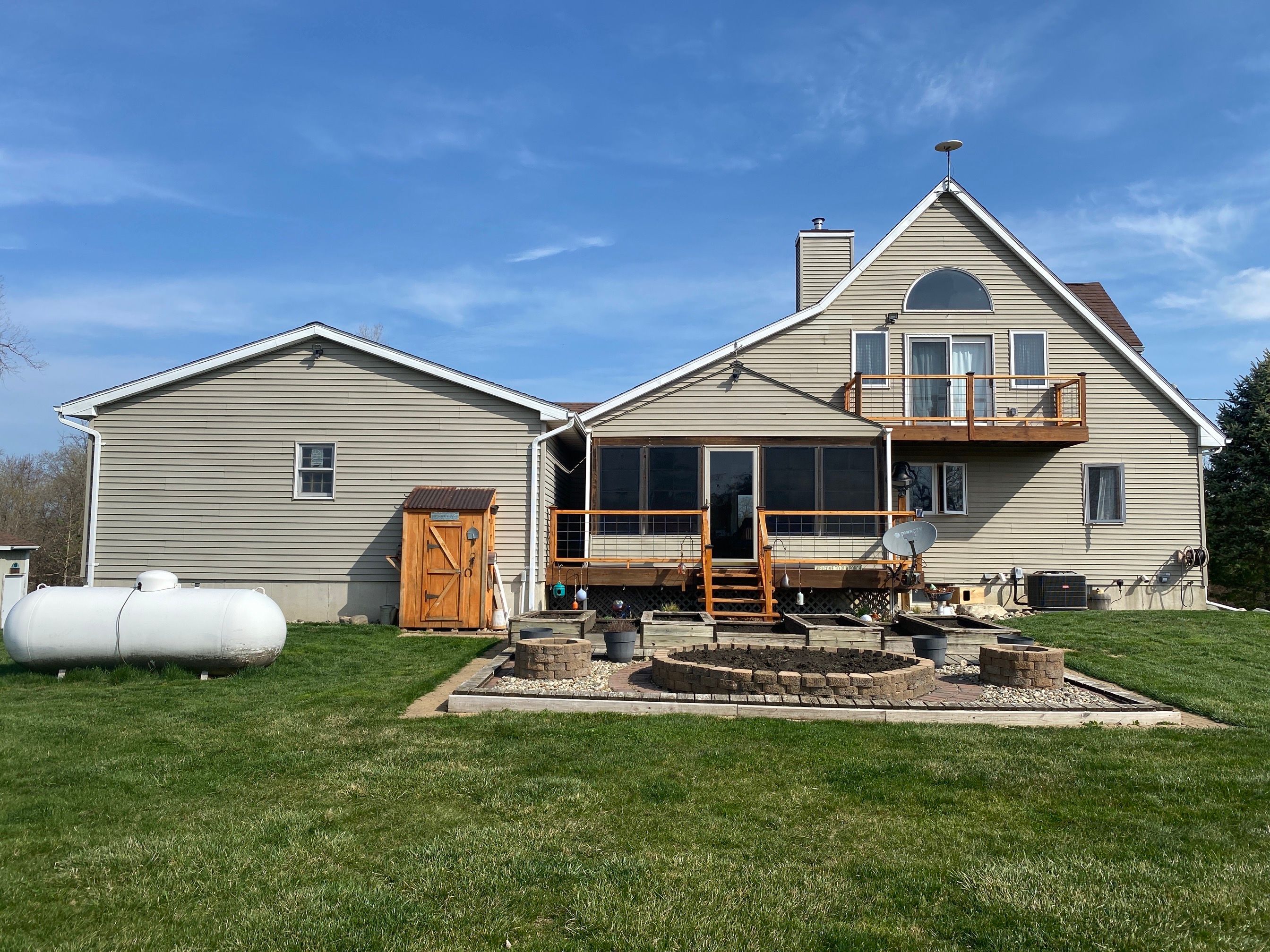 Siding Installation using Certainteed Monogram by Acme Exteriors