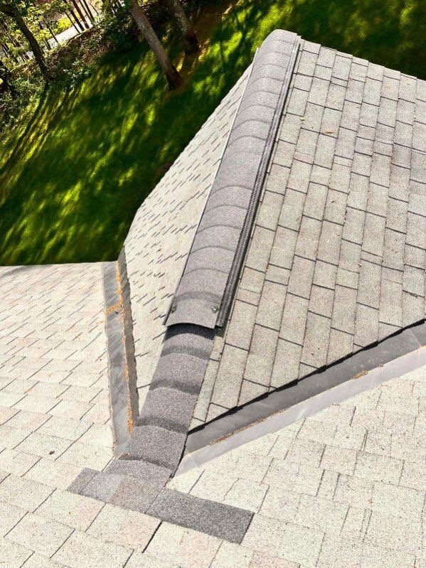 Chimney Reflashing & Roof Ventilation Upgrade | Harvard, MA by Mighty Dog Roofing of Greater Middlesex County