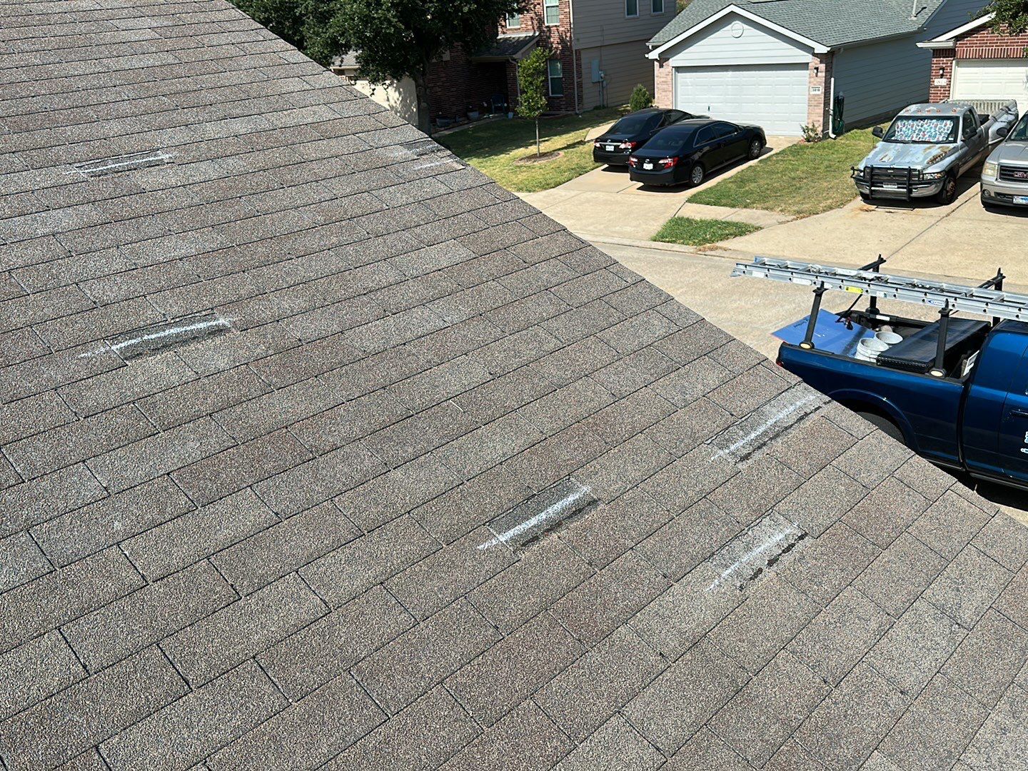 Residential Roofing Installation using Owen's Corning Duration (Lifetime) Shingles by Roof Repair Company