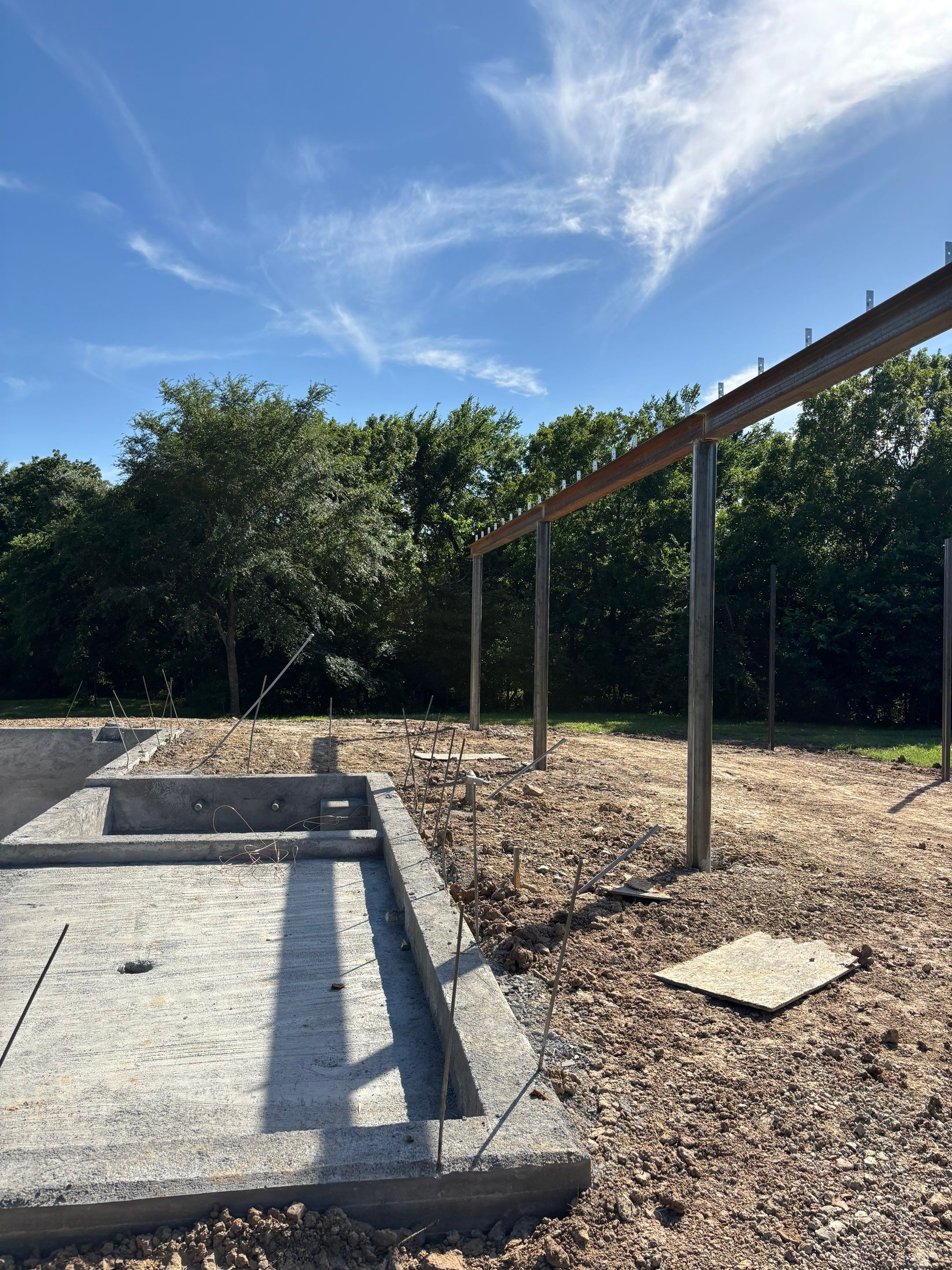 Project in Ennis by Reed Fence & Deck