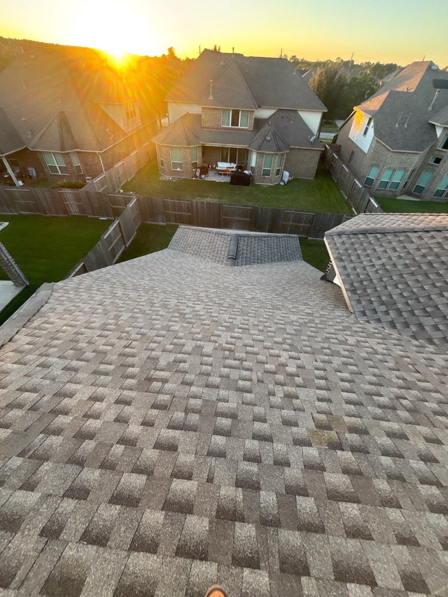 Roof Replacement in Summerwood, Houston TX by Roof Repair Company