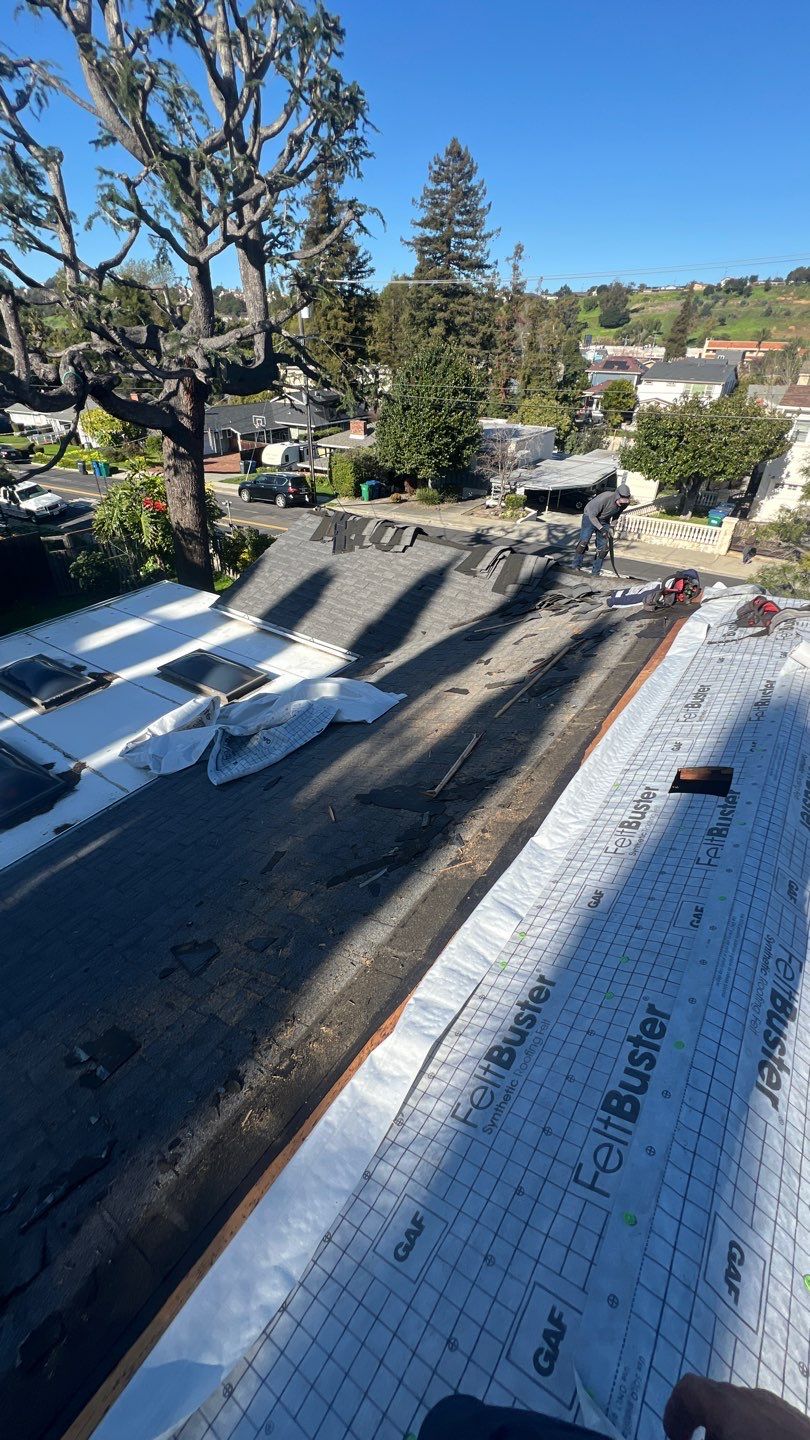 Residential Roofing Installation by Acker Roofing