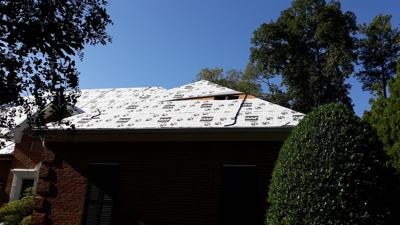 Residential Designer Roofing Installation with custom accent Copper Valleys. Calhoun GA by Georgia Roof Advisors