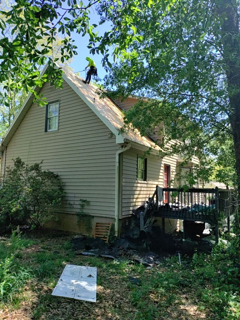 Residential Roofing Installation using Owens Corning by Inspector Roofing and Restoration