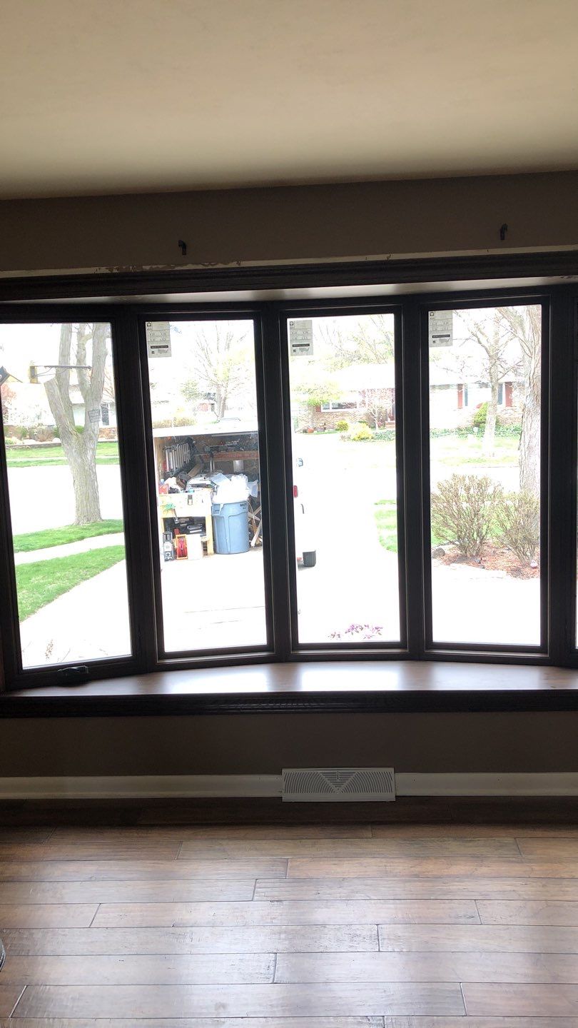 Bow window by Kraz Construction