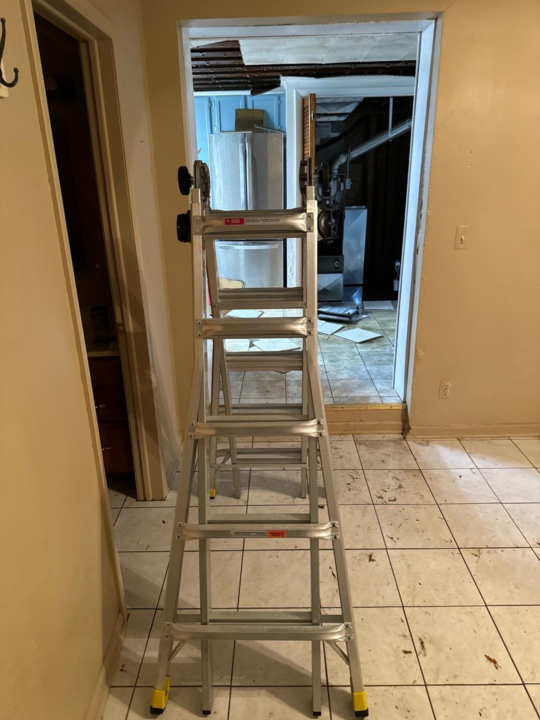 Project in Farmington Hills by EzDry Water Mitigation & Property Restoration