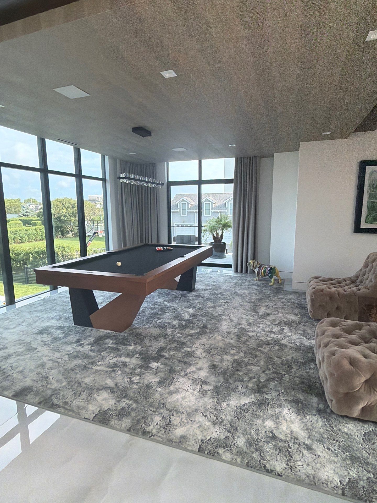 Modern Coastal Interior in Monmouth Beach by Pure Incs