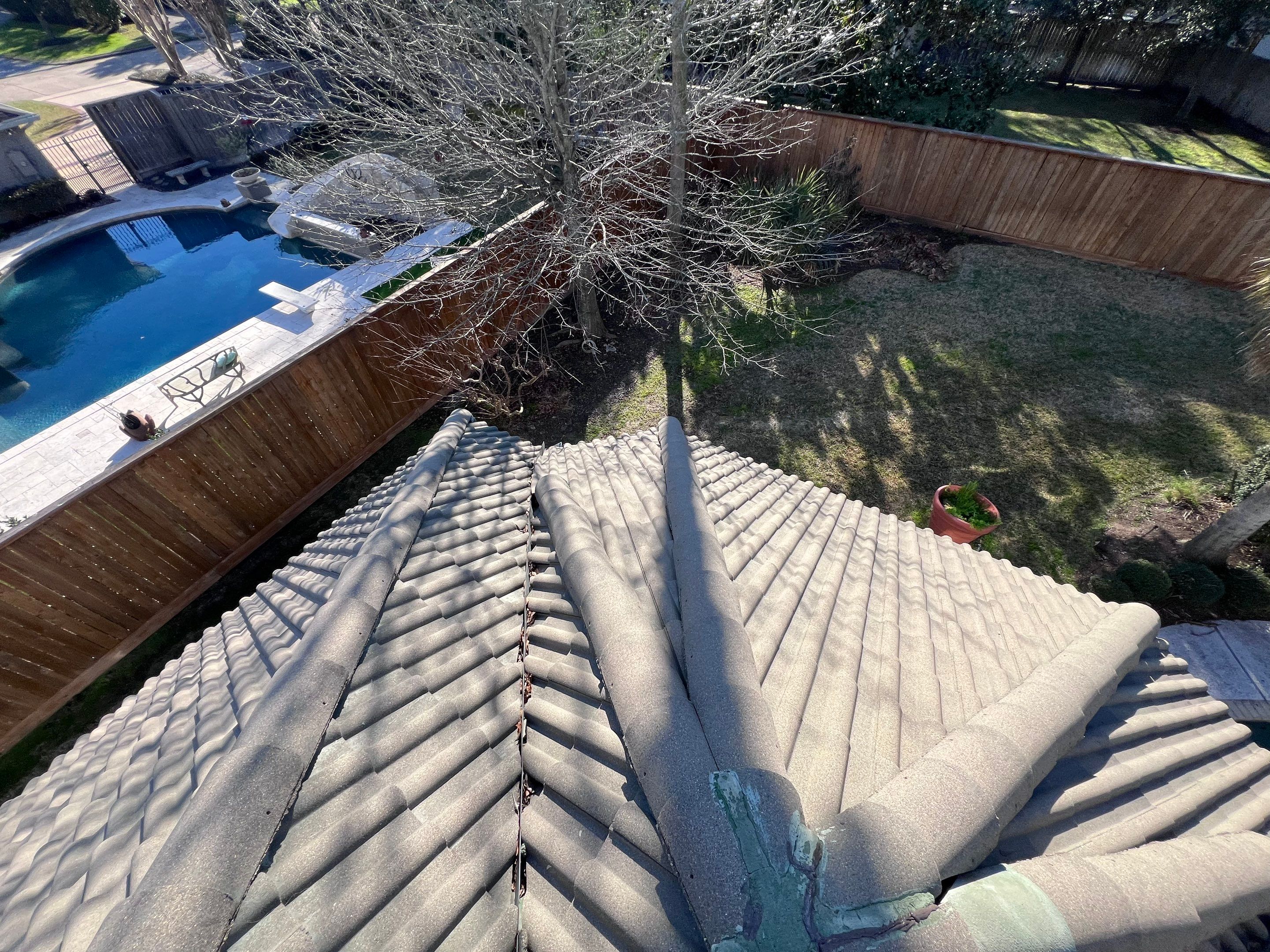 Tile Roof Repair by Roof Repair Company