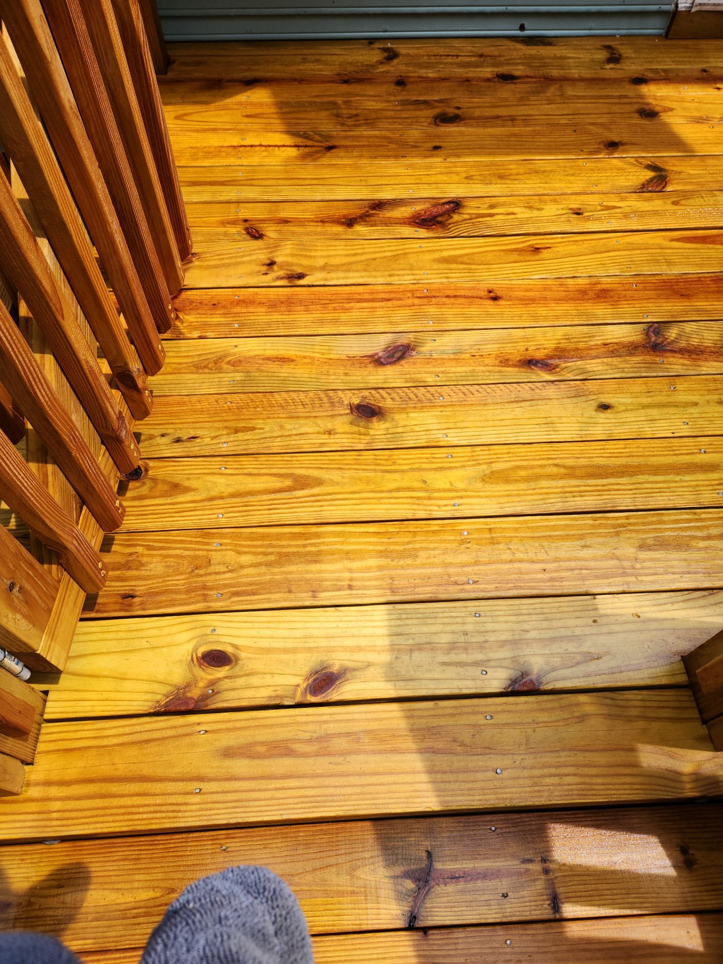 Deck using Wood Sealant by DuraSeal