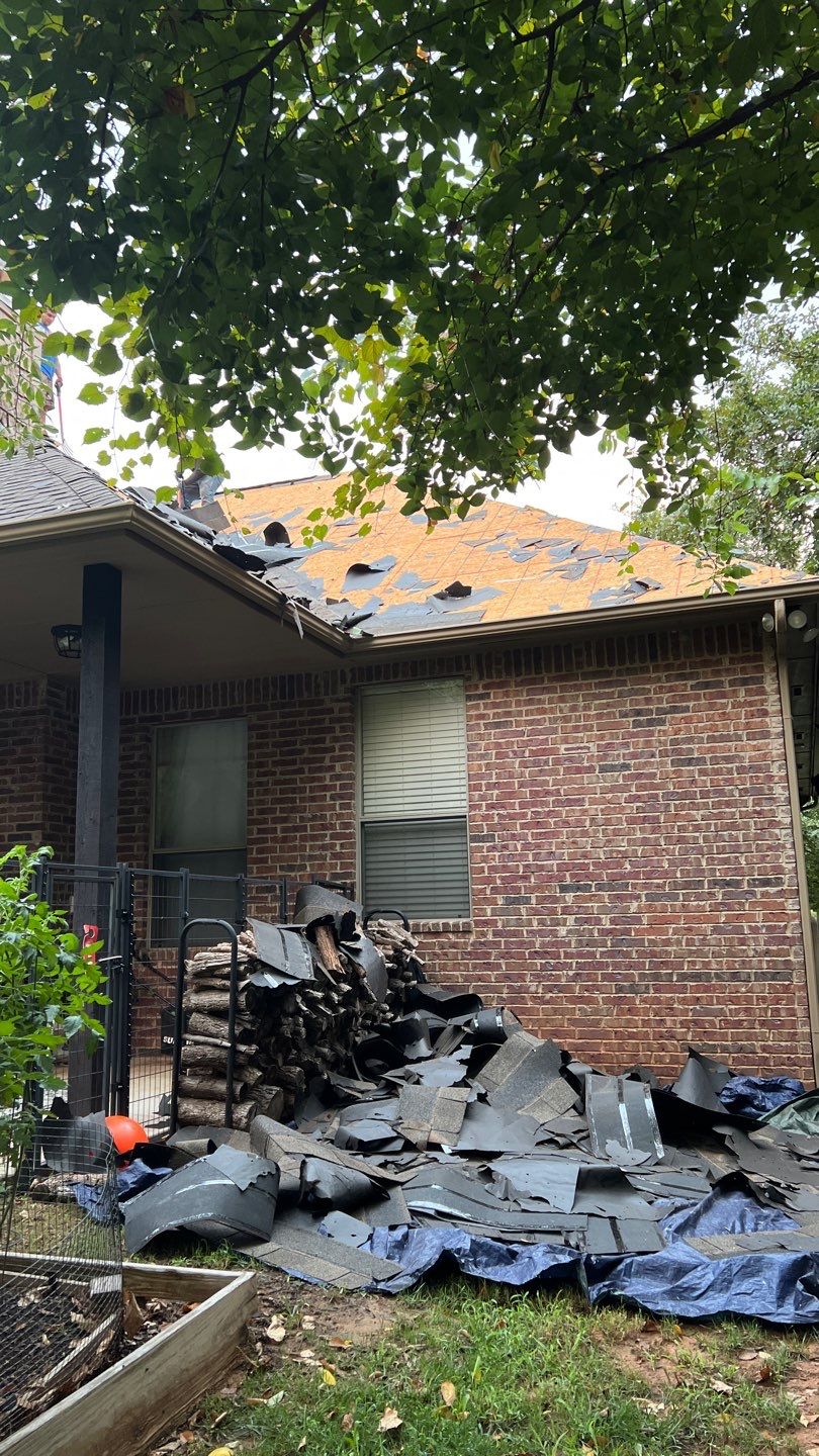 Residential Roofing Installation using GAF Natural Shadow  by A & H Roofing and Contracting, LLC