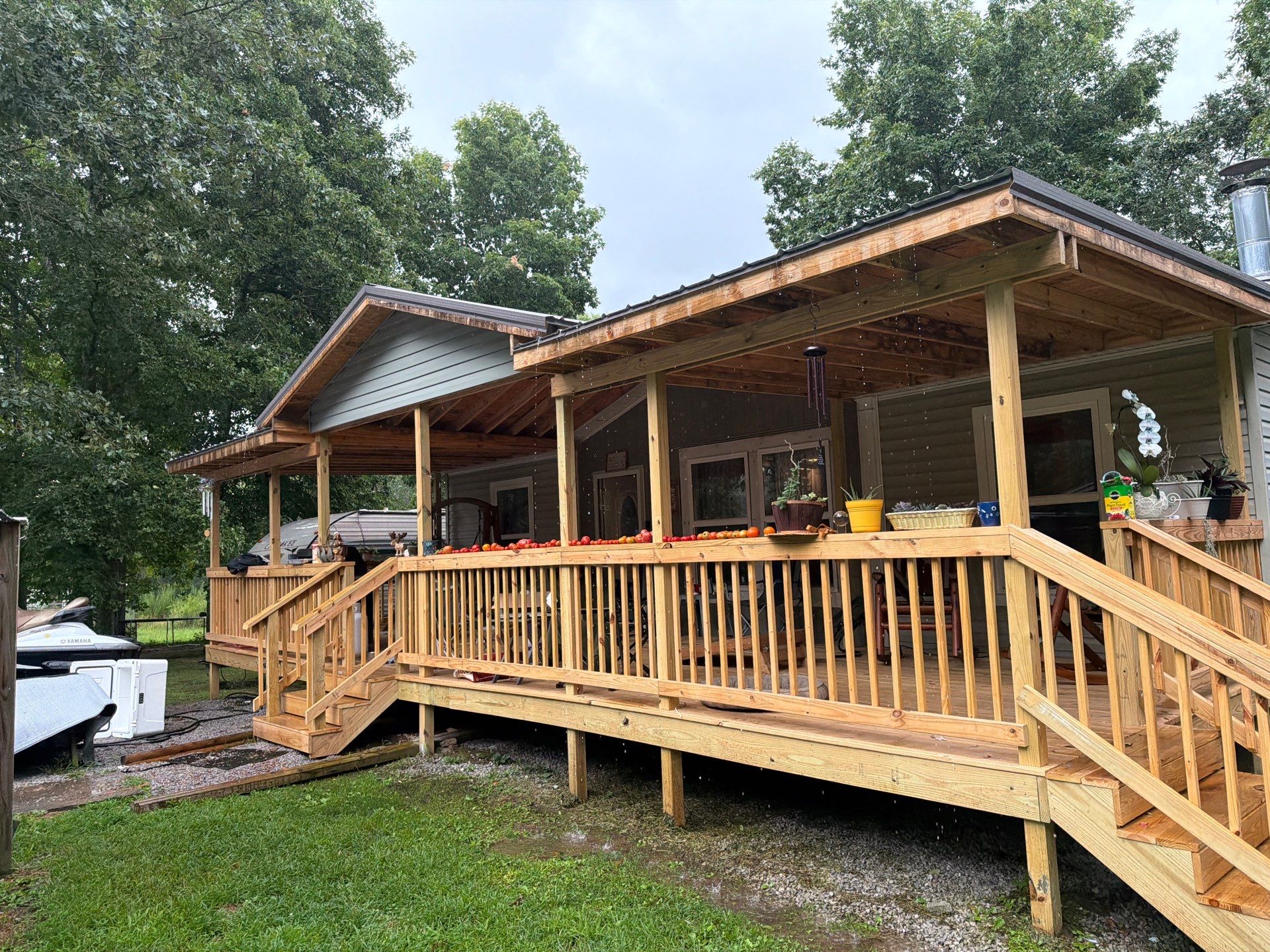 seamless gutters and gutter guards Installation in Crossville by Affordable Pros