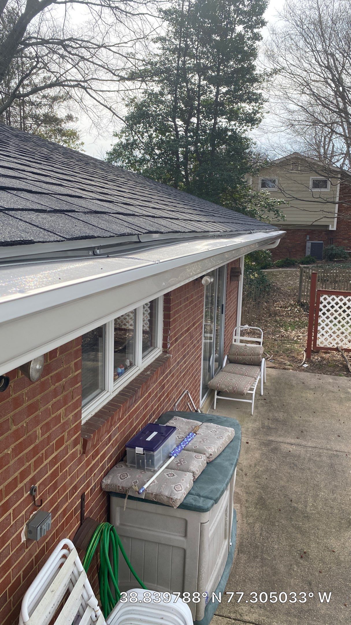 Fairfax: CertainTeed Landmark Pro Designer Shingles in Max Def Charcoal Black by RM Banning, Inc.