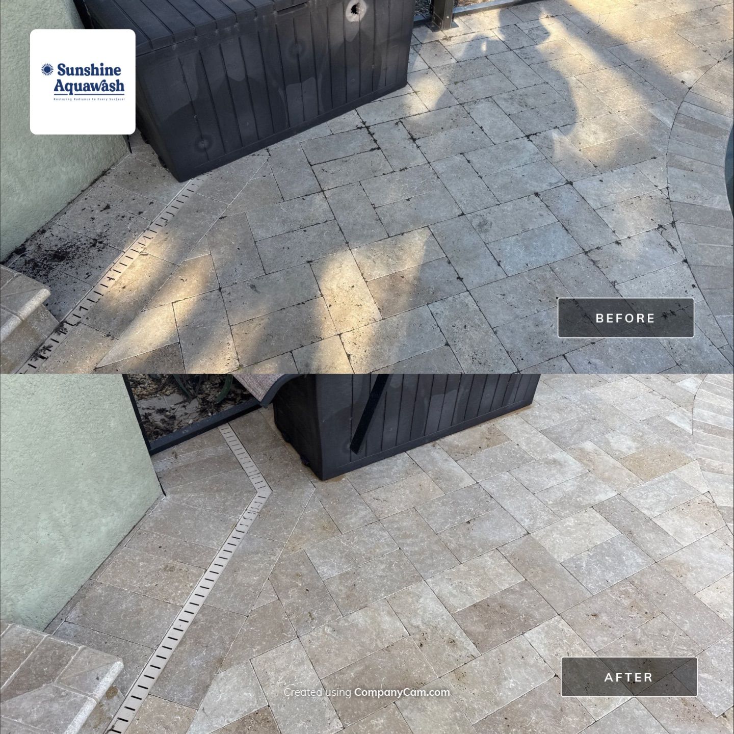 Roof Cleaning & Pool Deck Cleaning! Winding River, Bradenton, FL by Sunshine AquaWash