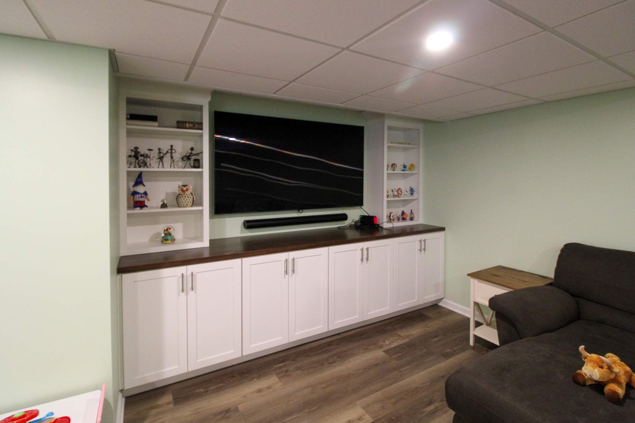 Basement and Bathroom Remodel by Ivy Lea Construction