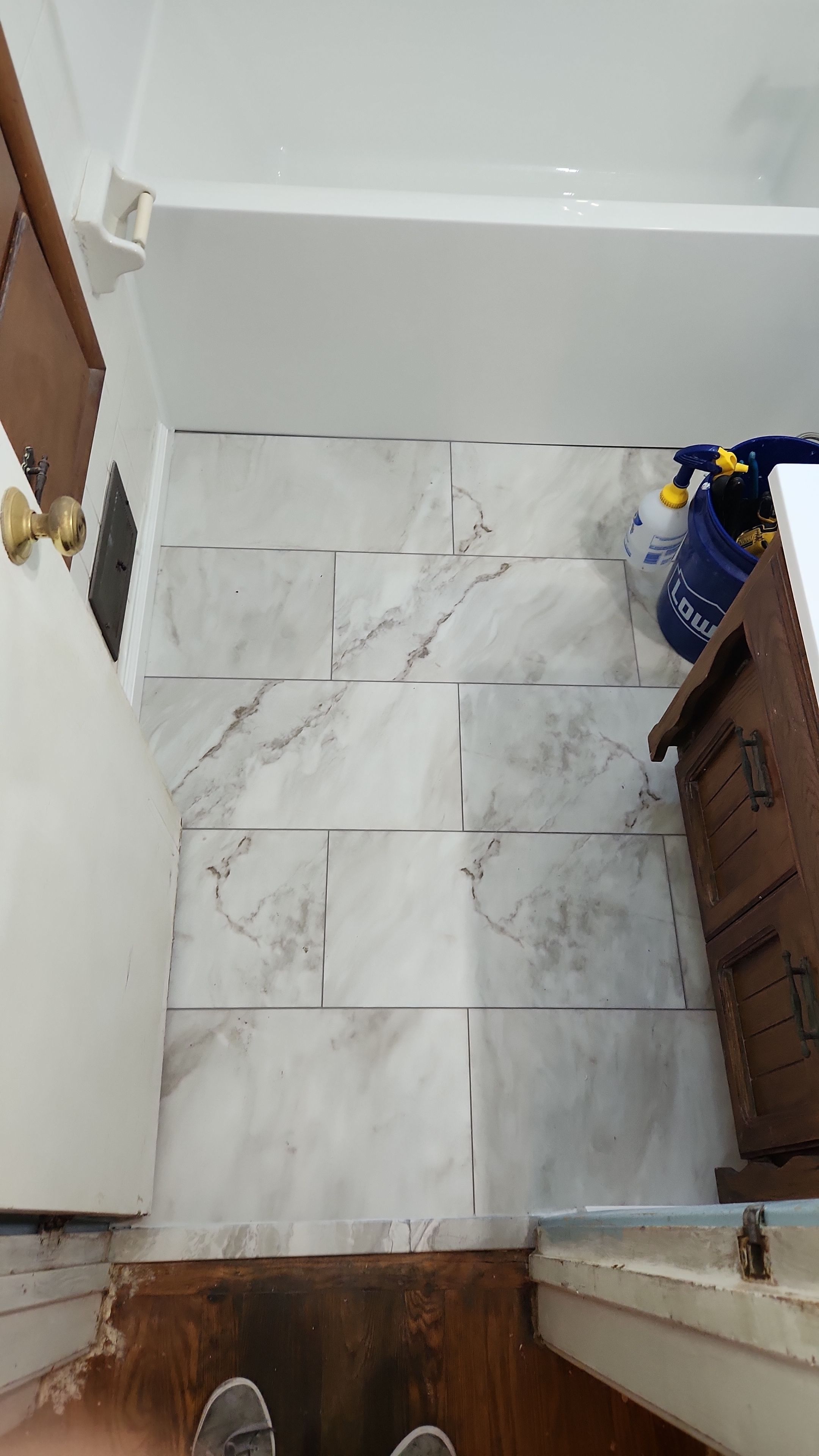 Amazing Transformation by The Shower Company