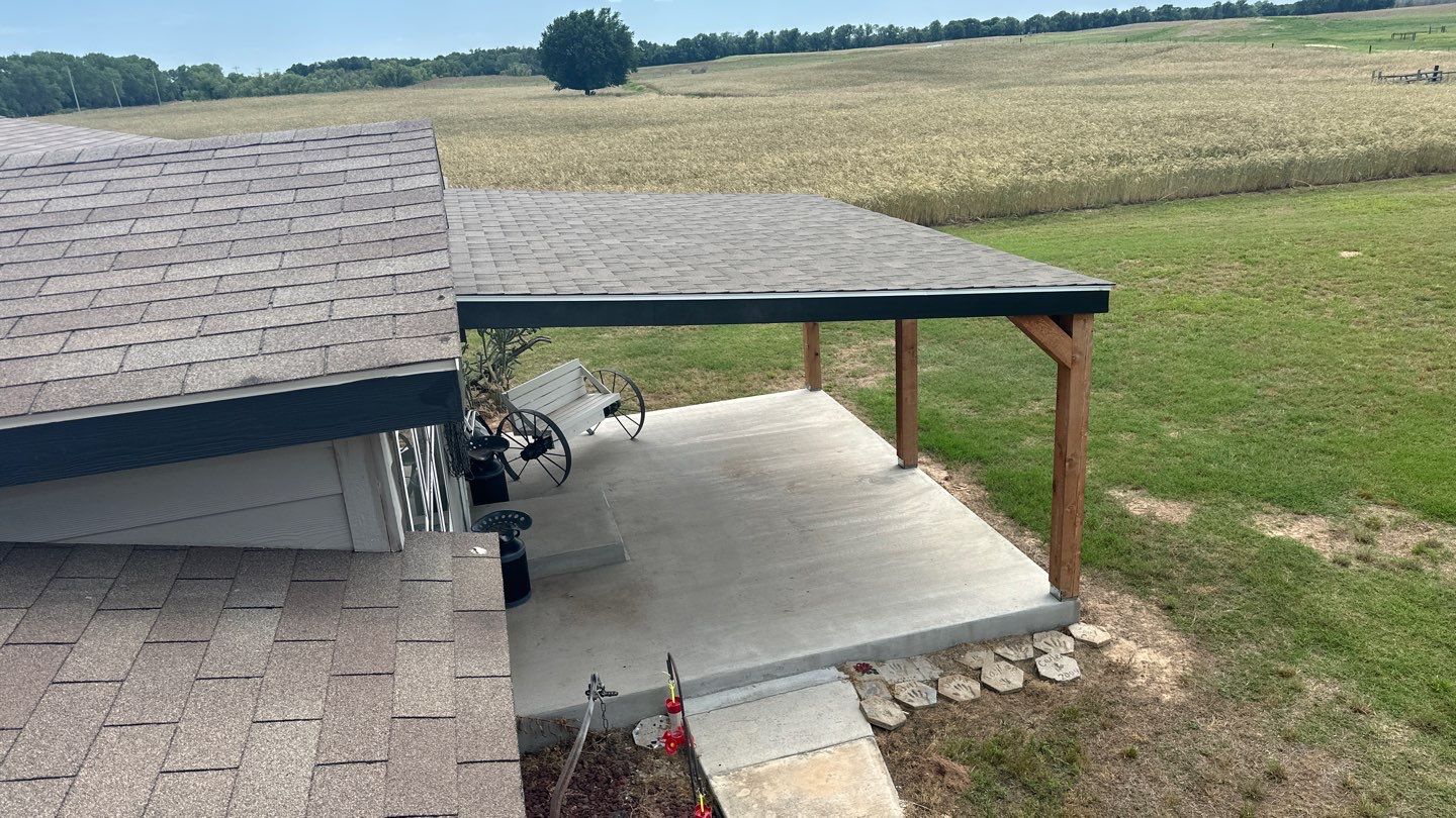 Metal Roofing using R-Panel Metal by Castillo Roofing