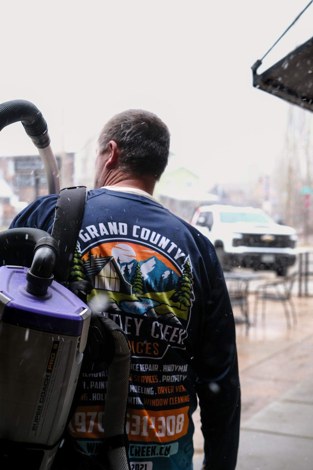 Window Cleaning - Grand Lake, CO by Wheatley Creek Services
