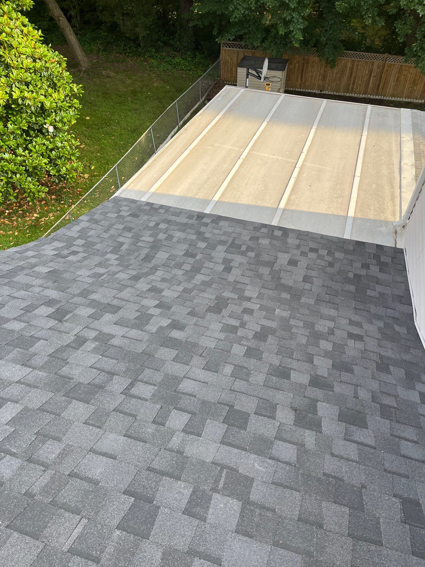 Springfield: CertainTeed Landmark Pro Designer Shingles in Max Def Moire Black by RM Banning, Inc.