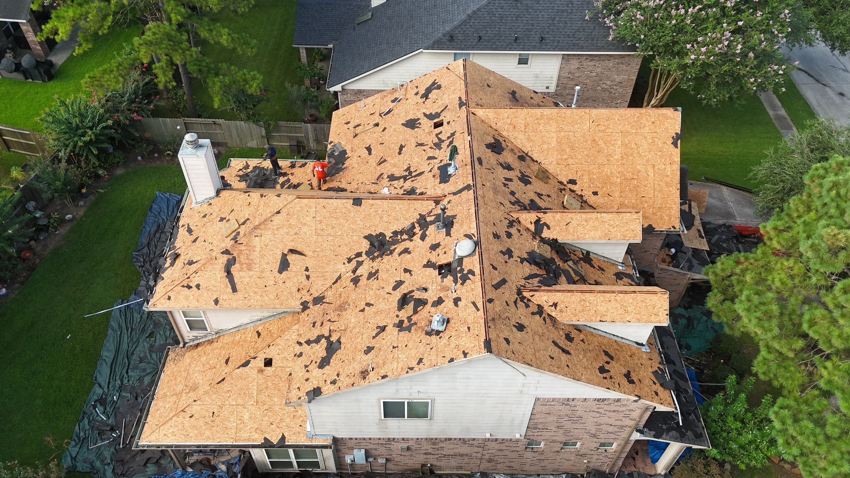 Roof Replacement and Decking Repair in Humble, TX by Onit Roofing LLC