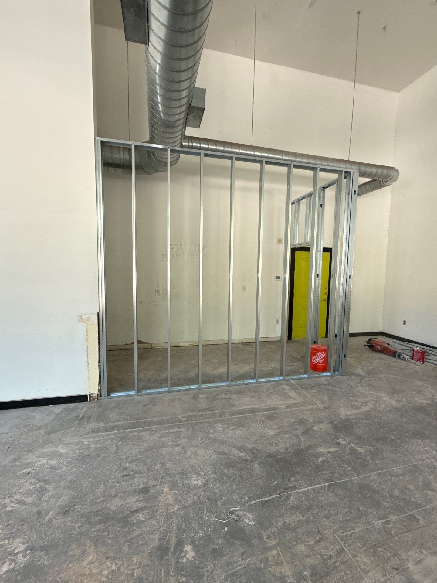 Commercial Retail Build Out for Verizon Mobile in Atlanta by Mark Allan Contracting
