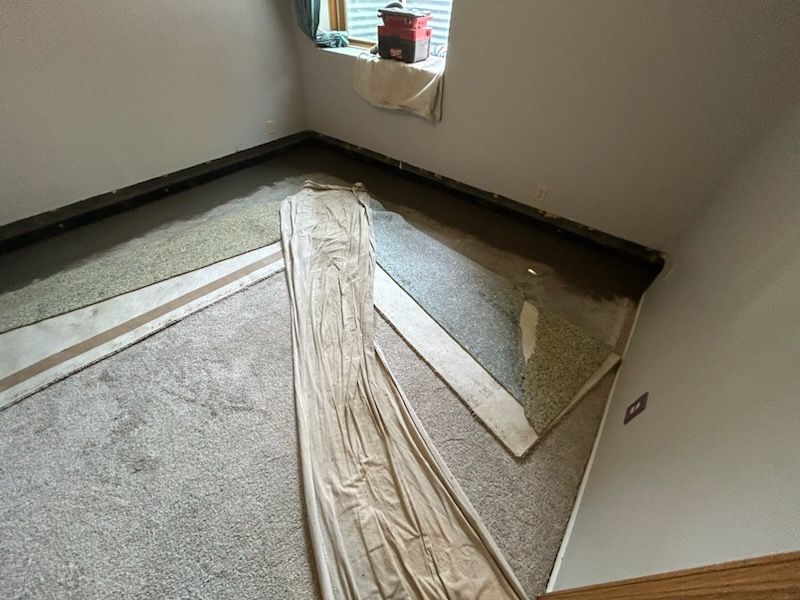 Retrofitting Drainage Board into an Existing Drain Tile System by Waterproofing Northeast