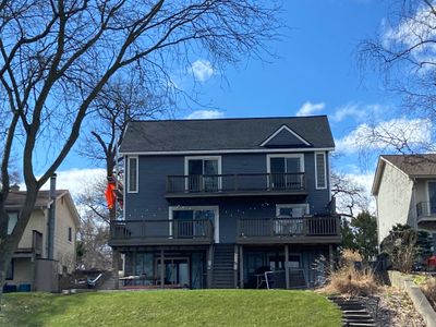 Roof Replacement using CertainTeed Landmark Moire Black
