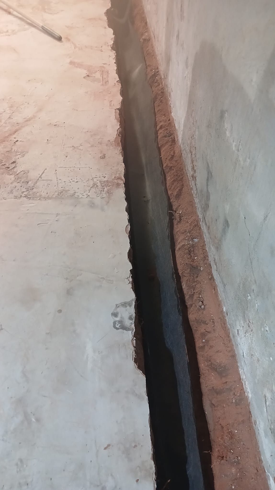 Interior French Drain &. Mold Remediation Dunnellen NJ  by Pure Service Pro, LLC 