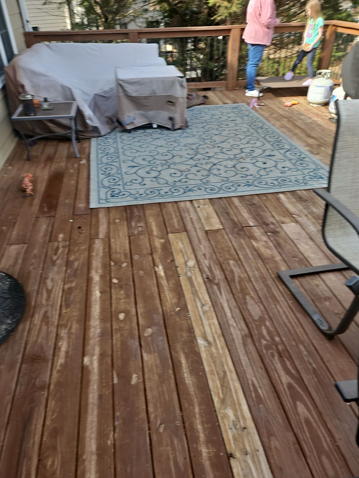 Trex Deck Resurfacing by Nelson Exteriors