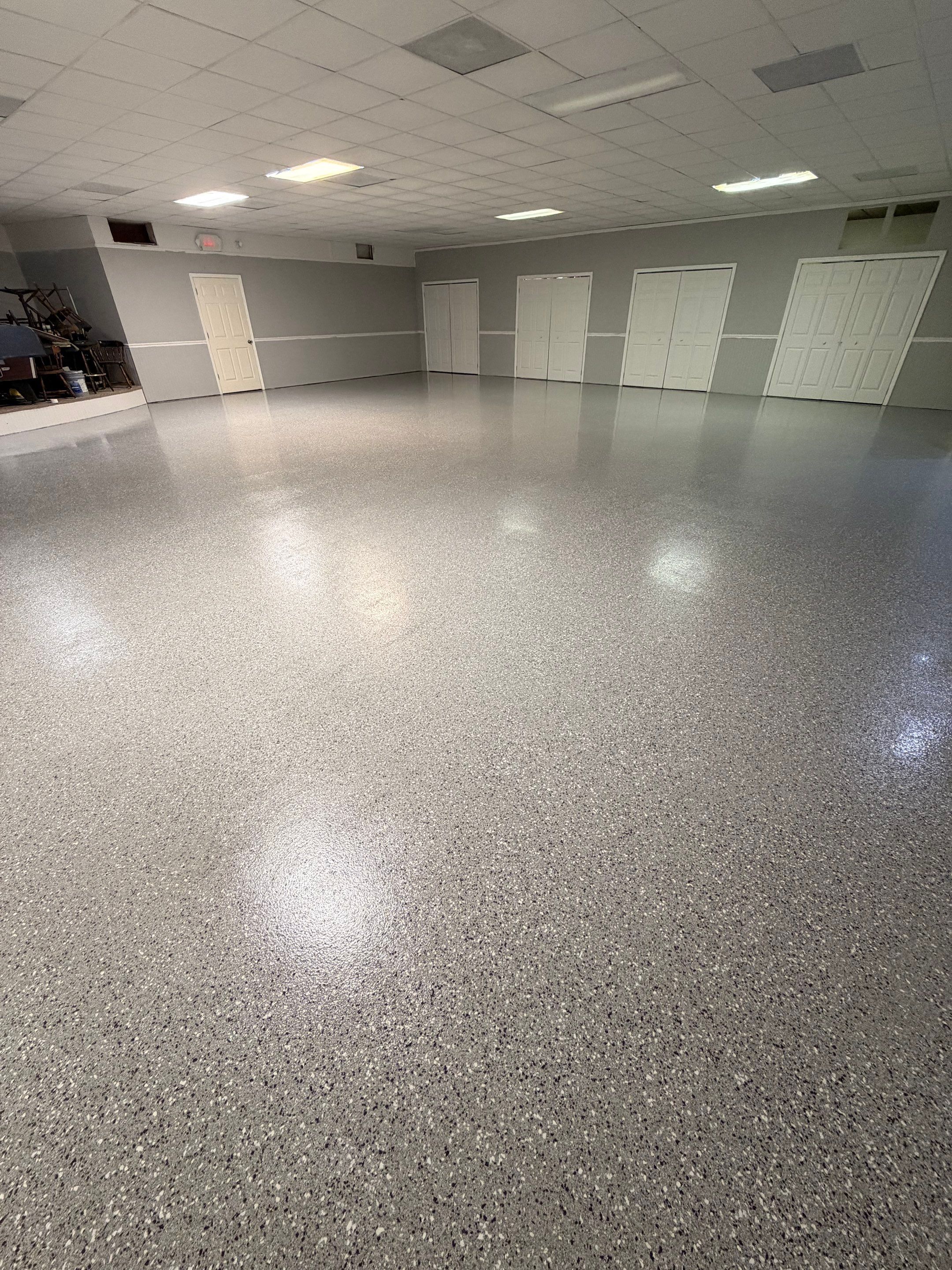 Project in Marathon, FL by Tropical Epoxy Coatings LLC 