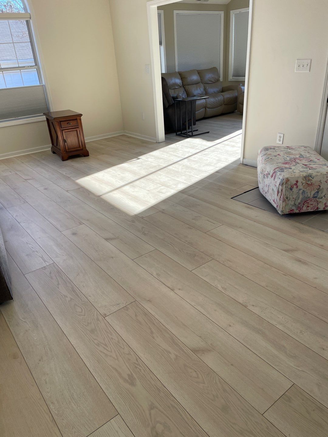 Laminate Install using Aquaguard by Footprints Floors of East Atlanta