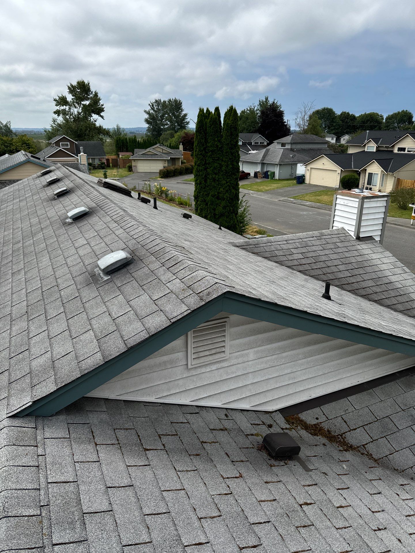 Project in Marysville by Peaks and Valleys Construction