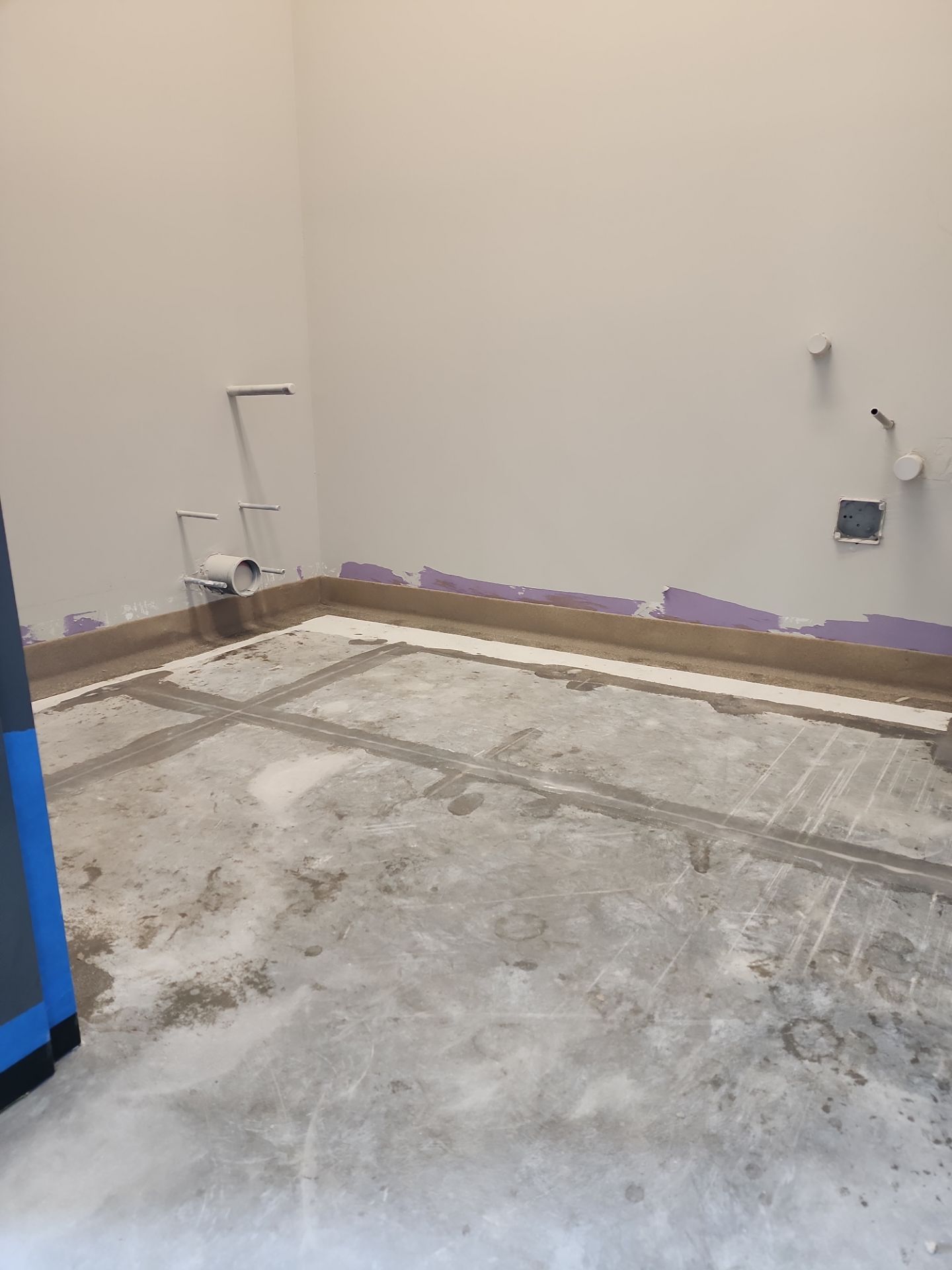 Pepsi Warehouse Concrete Polishing by Seamless Surfaces