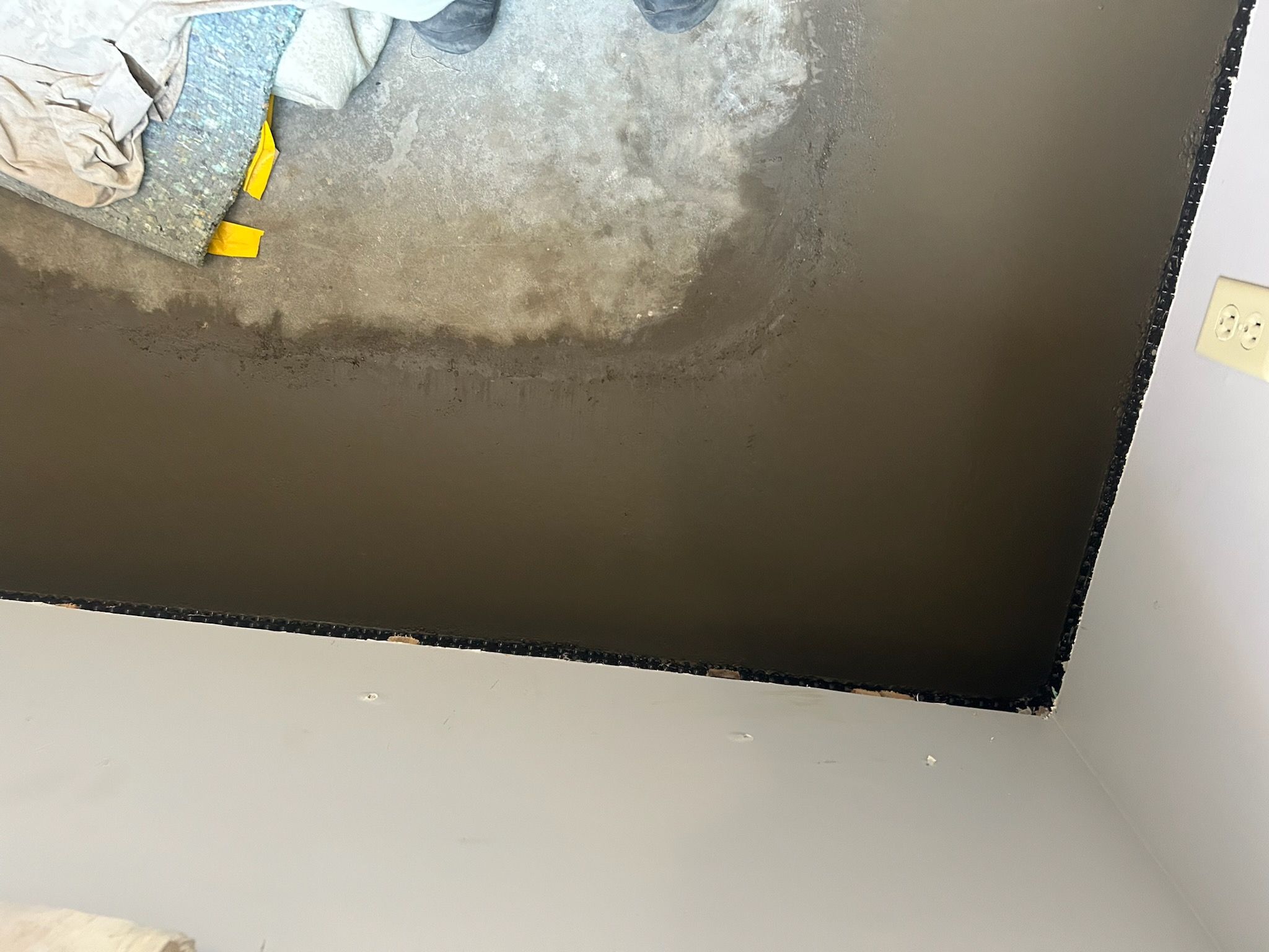 Retrofitting Drainage Board into an Existing Drain Tile System by Waterproofing Northeast