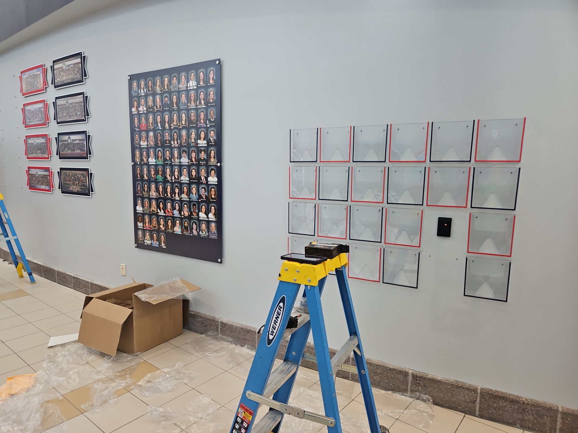 Liberty Middle School by Fastsigns Parker