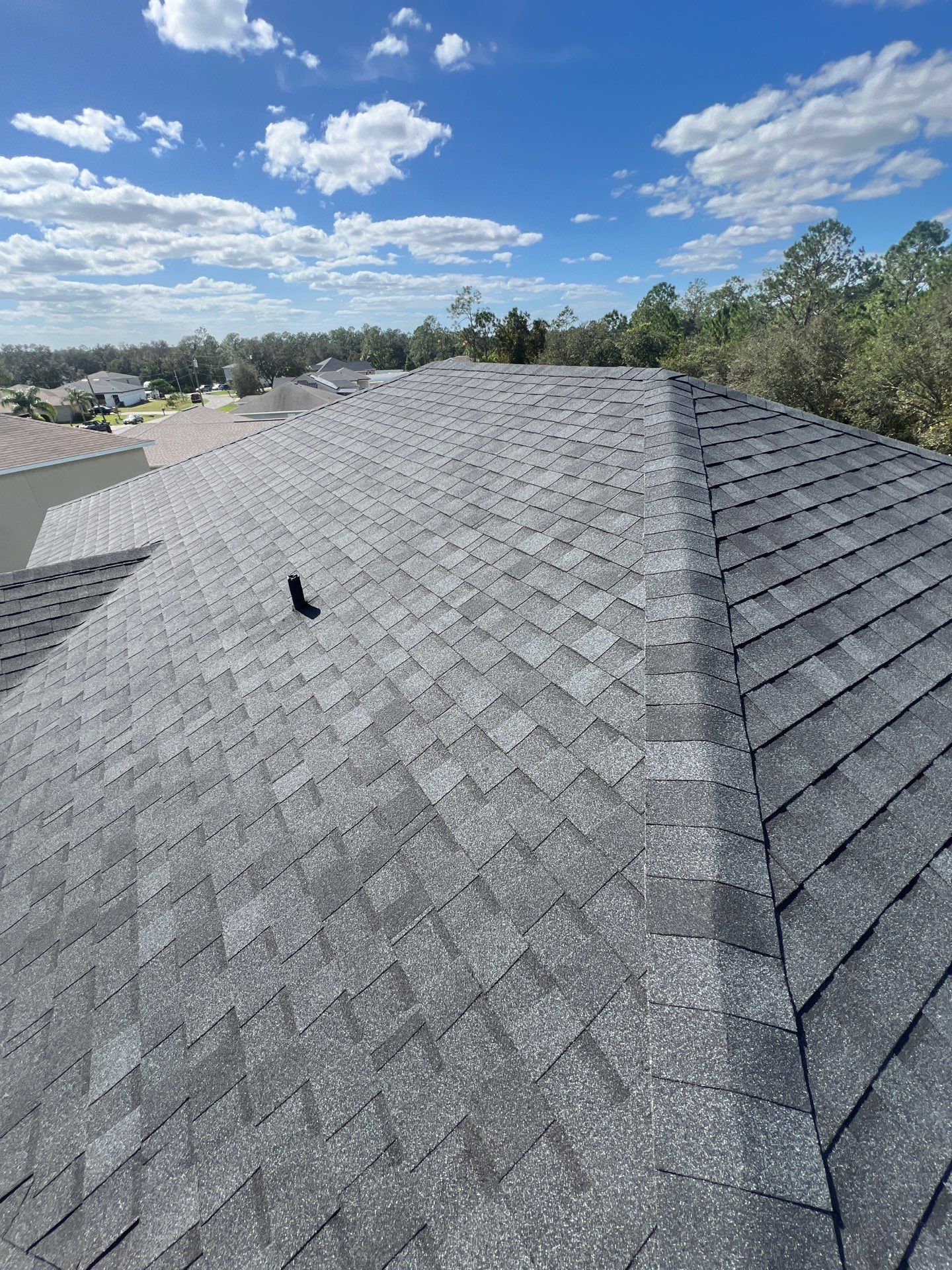 Shingle Reroof Replacement Poinciana FL by Pinnacle Roofing Group