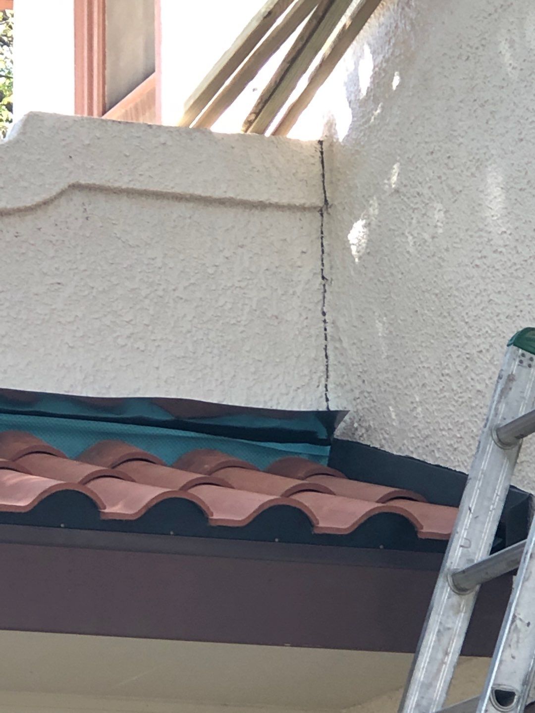 Tile roof project by Springtree Restoration 