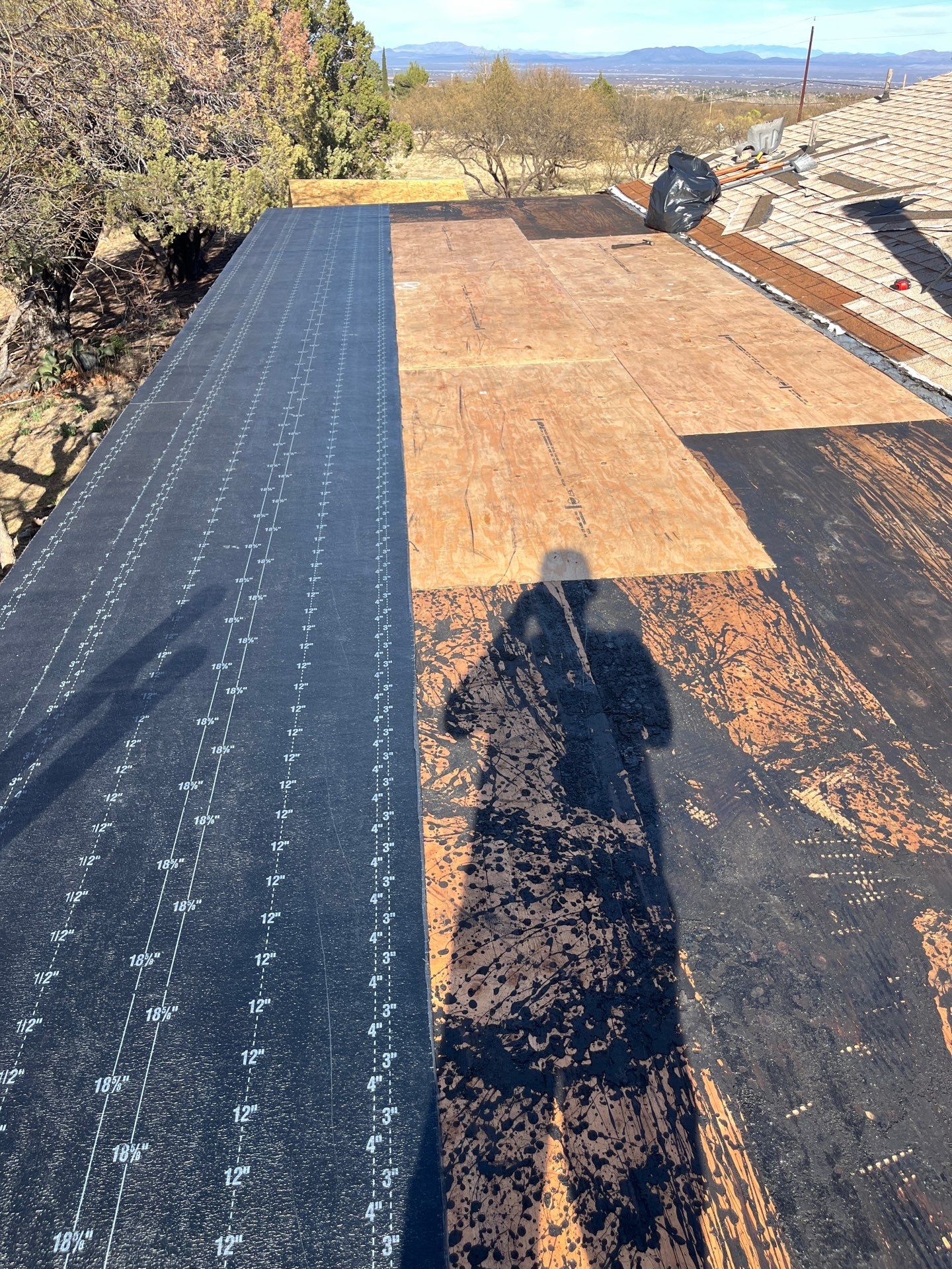Modified Bitumen Membrane by Reimagine Roofing