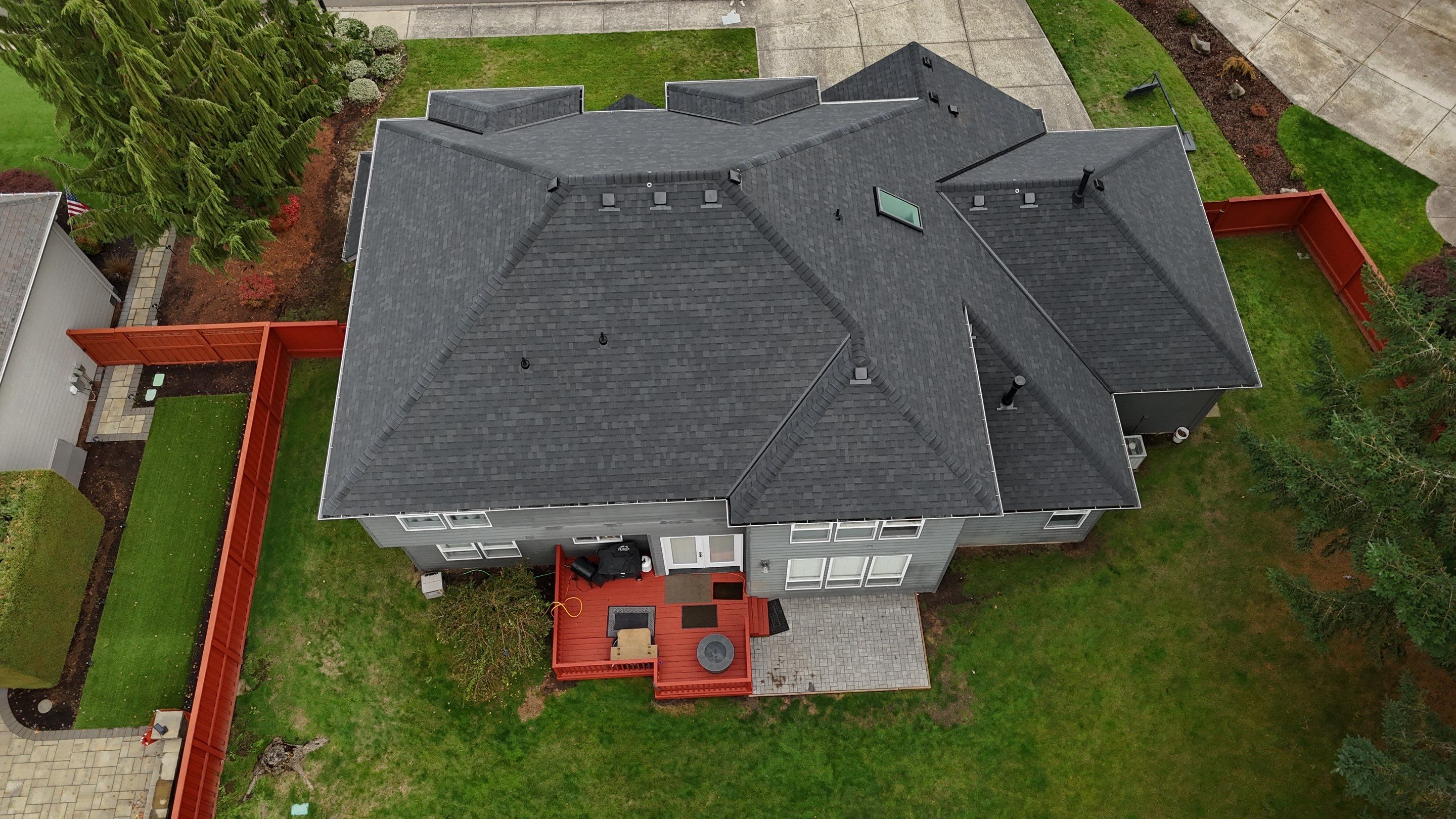 Onyx Black | Roof Replacement in Vancouver, WA 98685 by Valiant Roofing, LLC