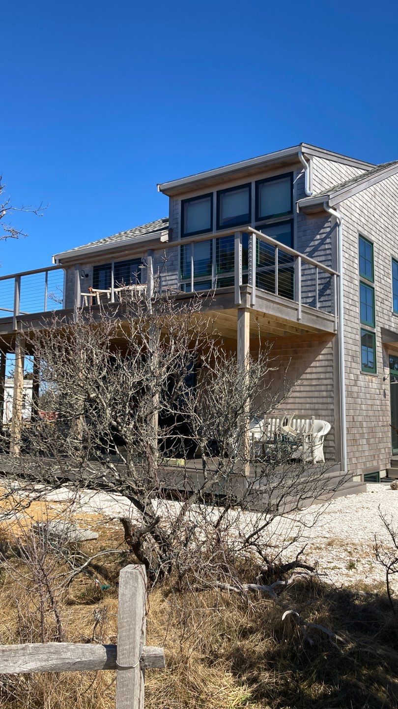Gutter Installation using 5" K-Style Galvalume Gutter by Gutter Pro Enterprises