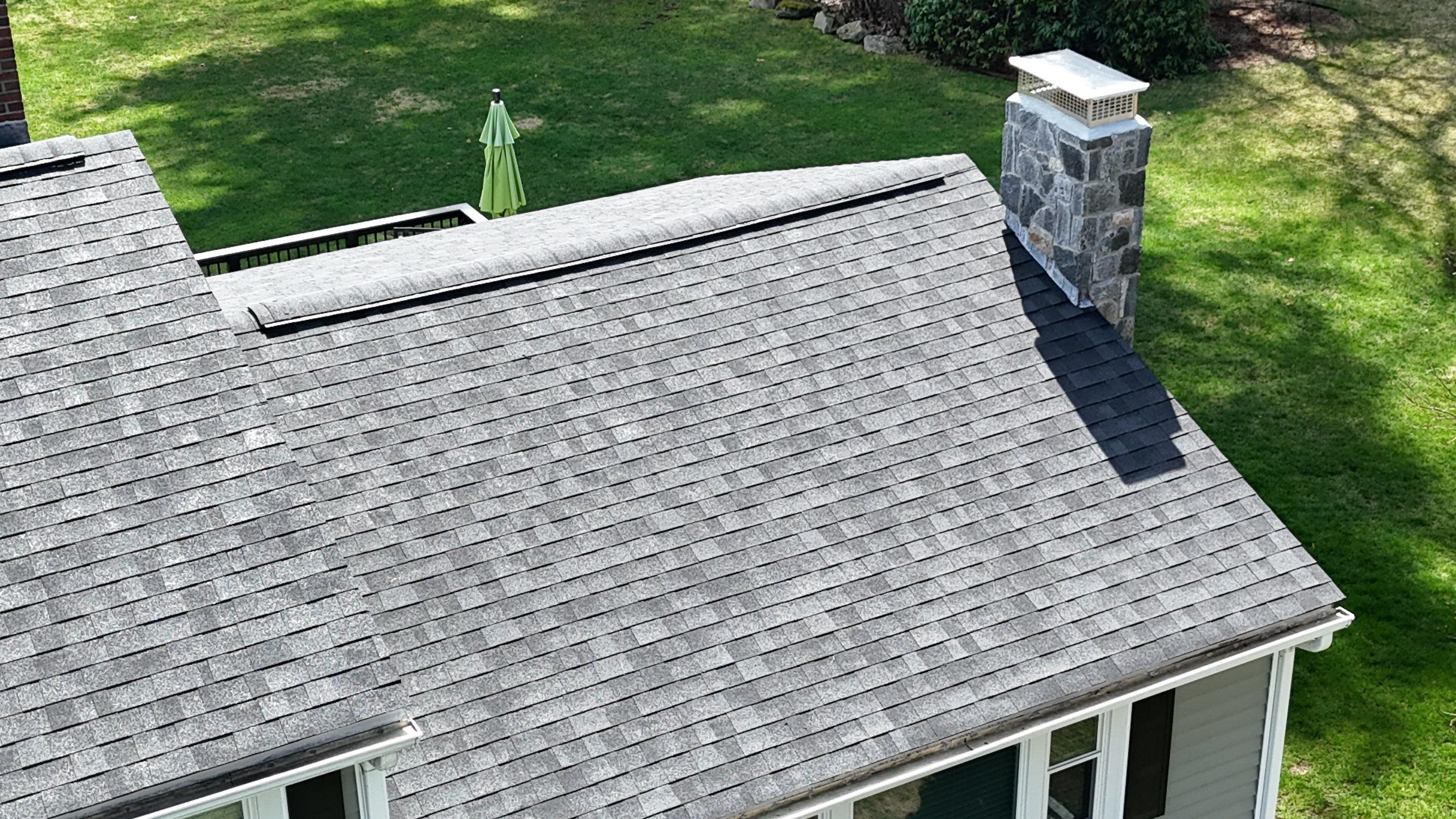 Roof Replacement + Metal Valleys + Snow Belt + Skylights — Carlisle, MA by Mighty Dog Roofing of Greater Middlesex County
