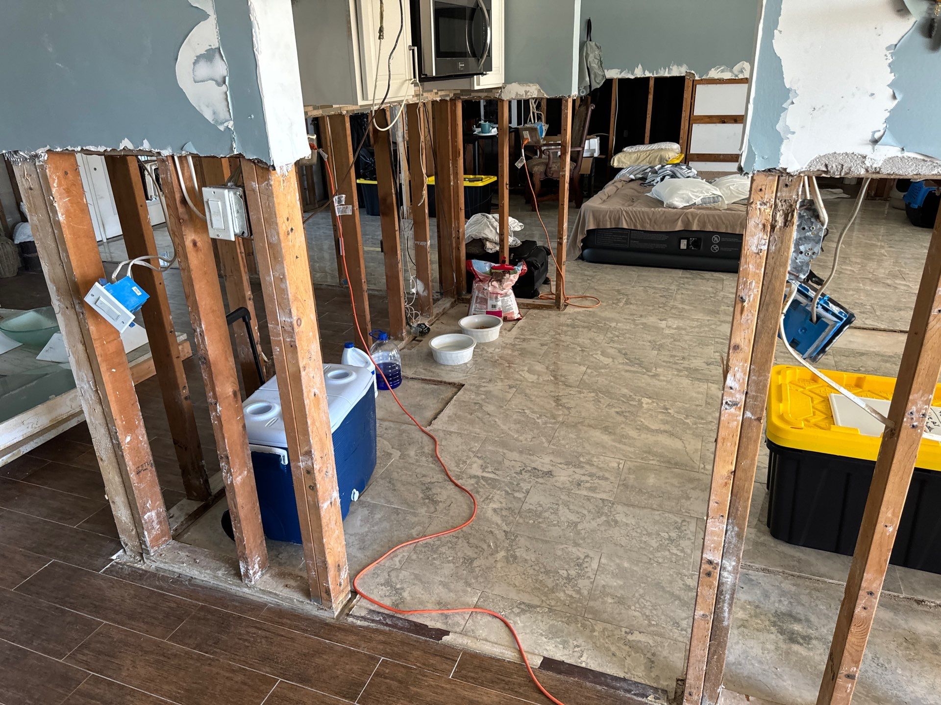 Water Damage Claim in Apollo Beach by FLAPA & KeyStone