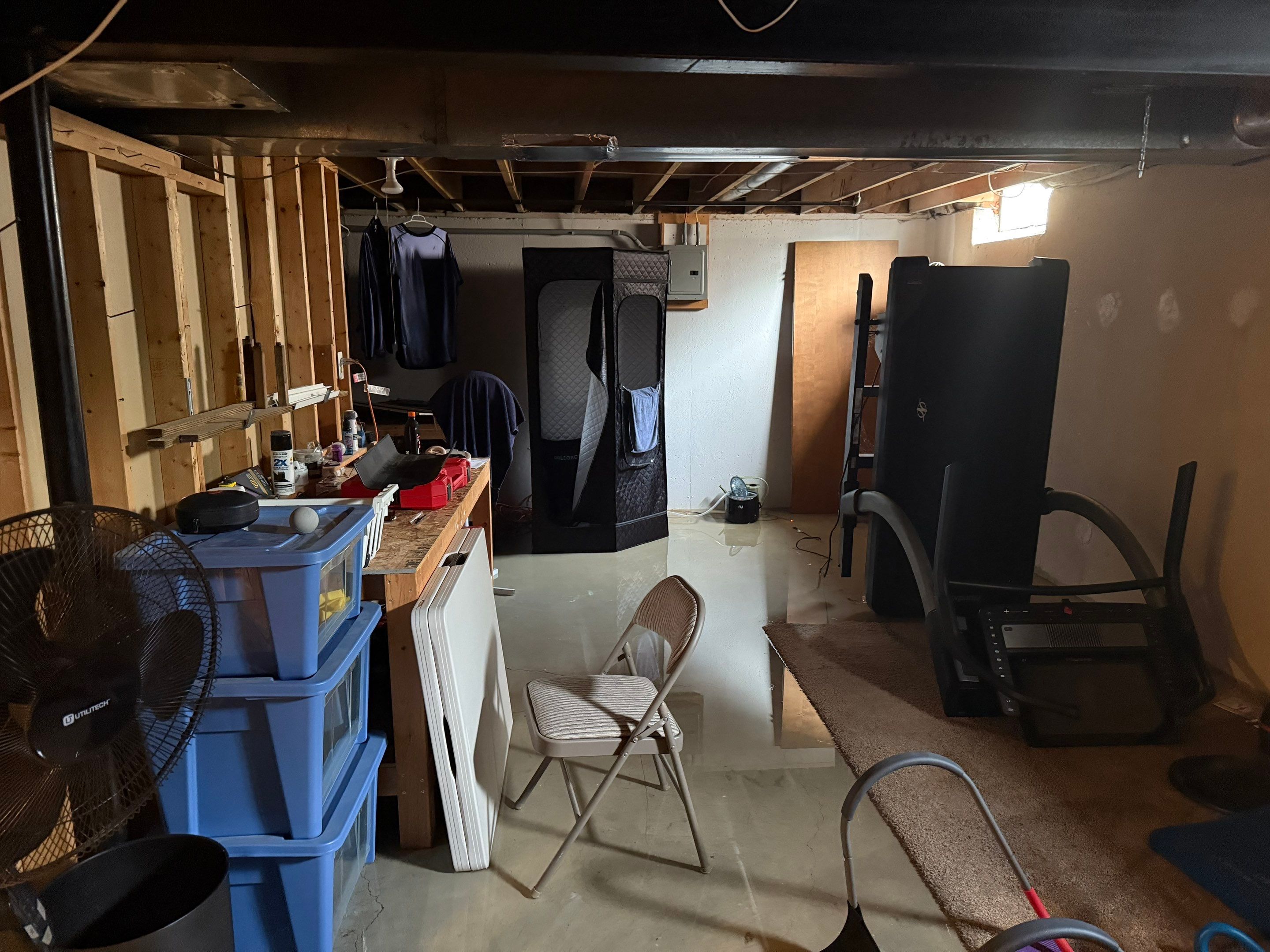 Project in Chesterfield by EzDry Water Mitigation & Property Restoration