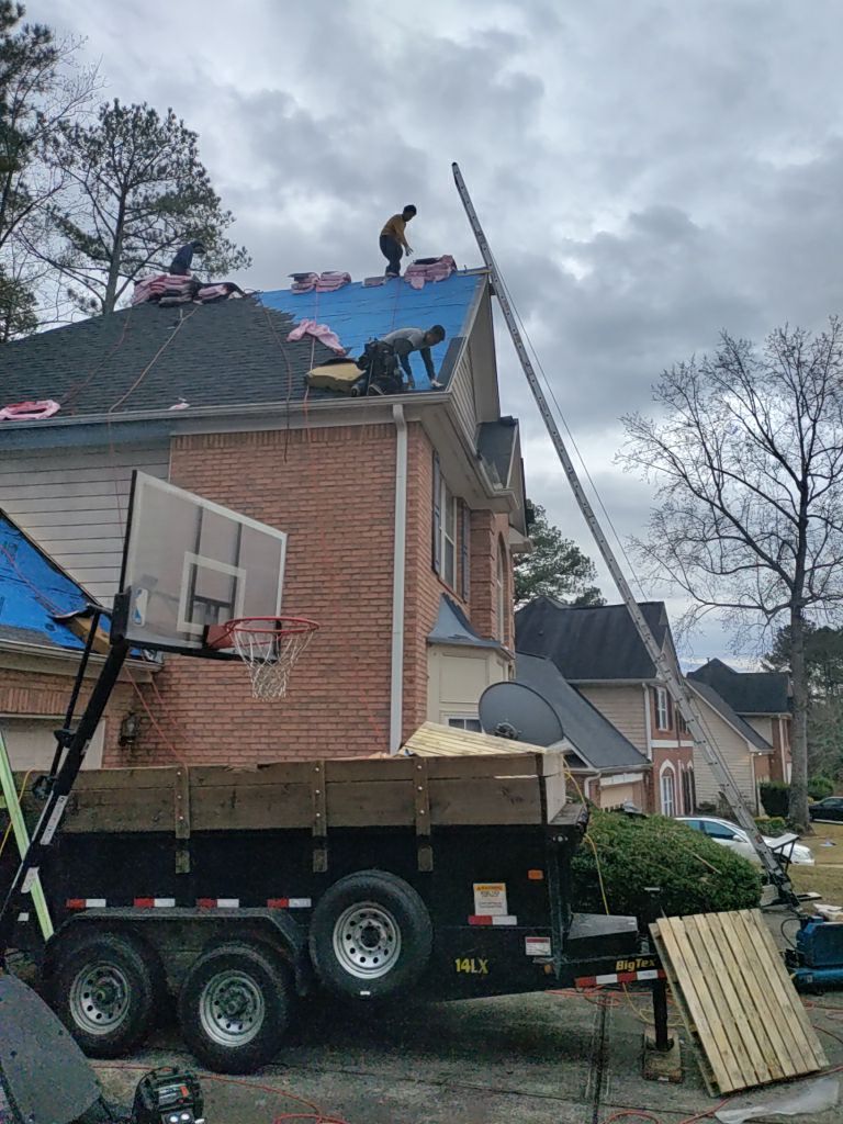 Residential Roofing Installation using Owens Corning by Inspector Roofing and Restoration