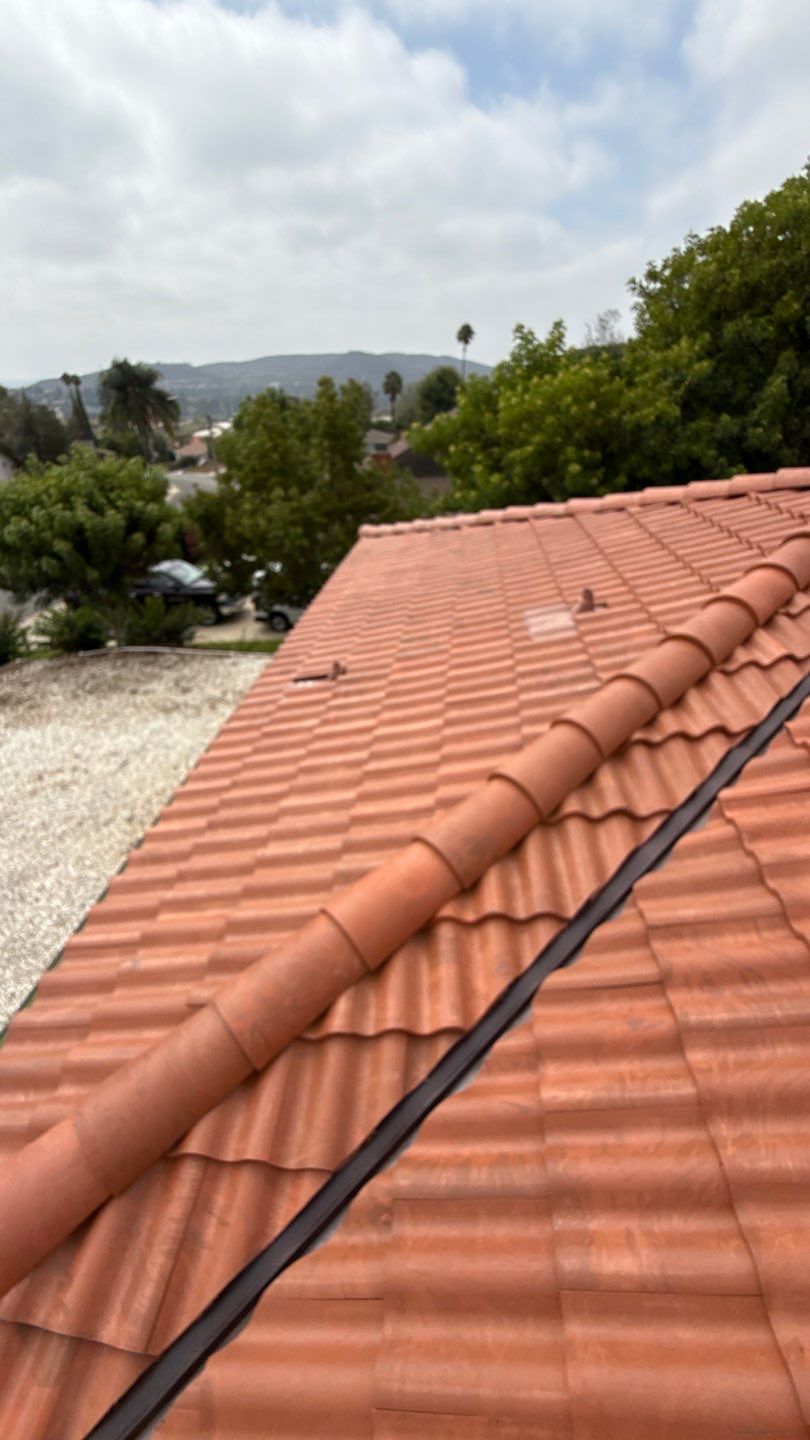 Brava Spanish Barrel Tile Roof Replacement in San Diego by Reliable Roofing San Diego Inc.