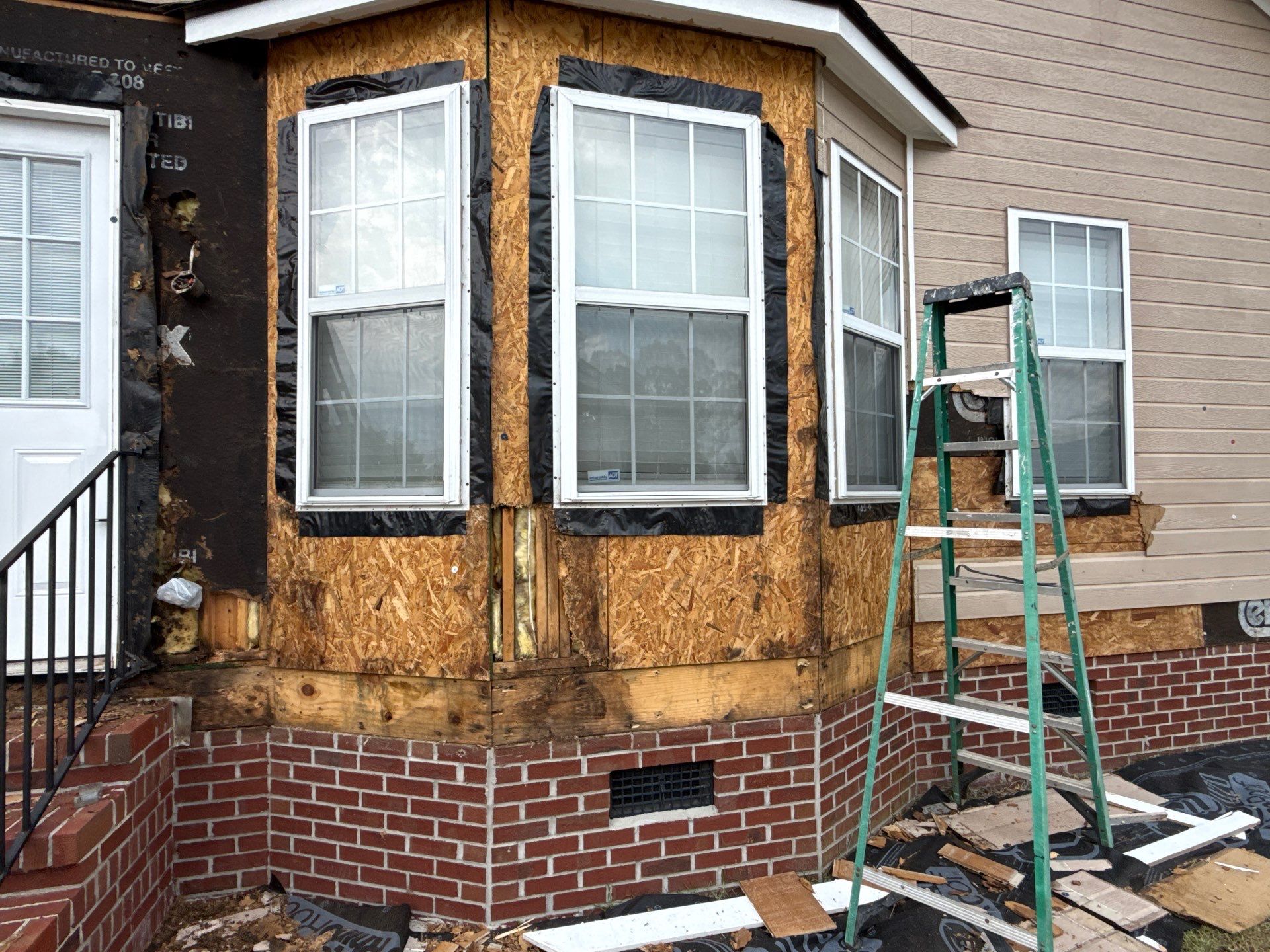 Rot Repair  by Karcher Roofing & Construction