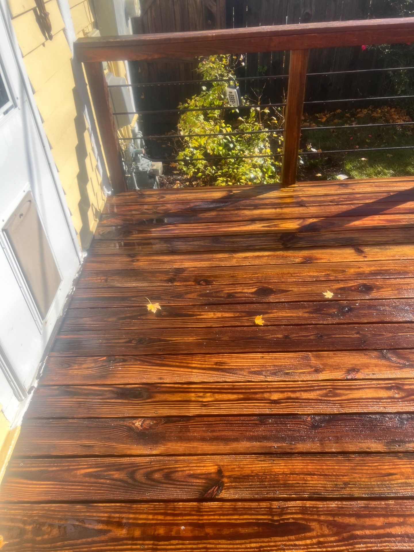 Weathered Deck using Wood Sealant by DuraSeal