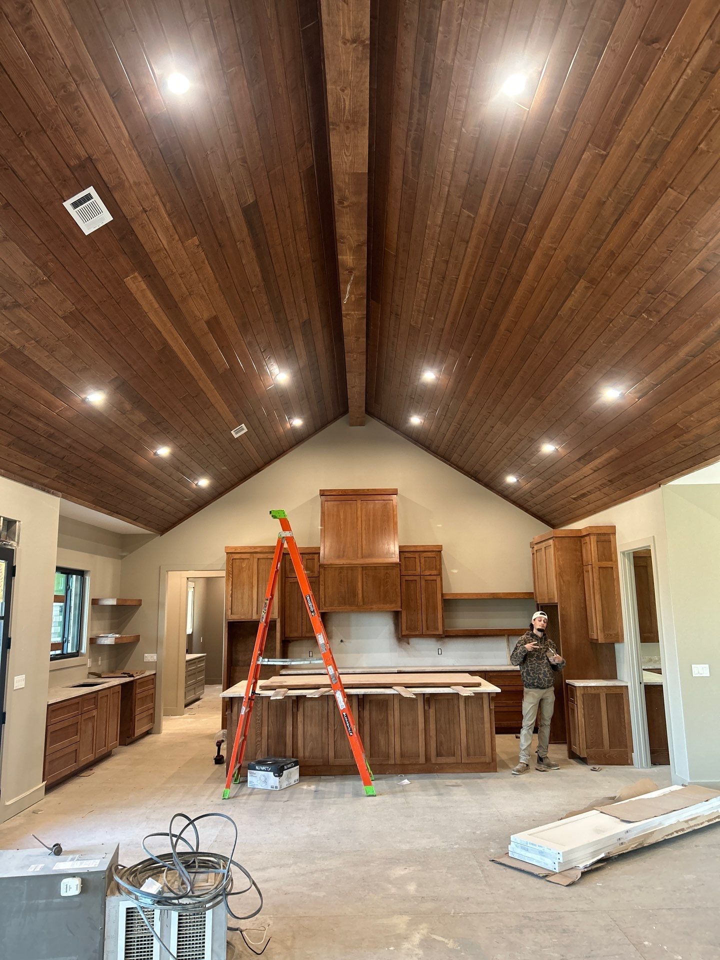 Project in Hot Springs Village by Evolution Electric