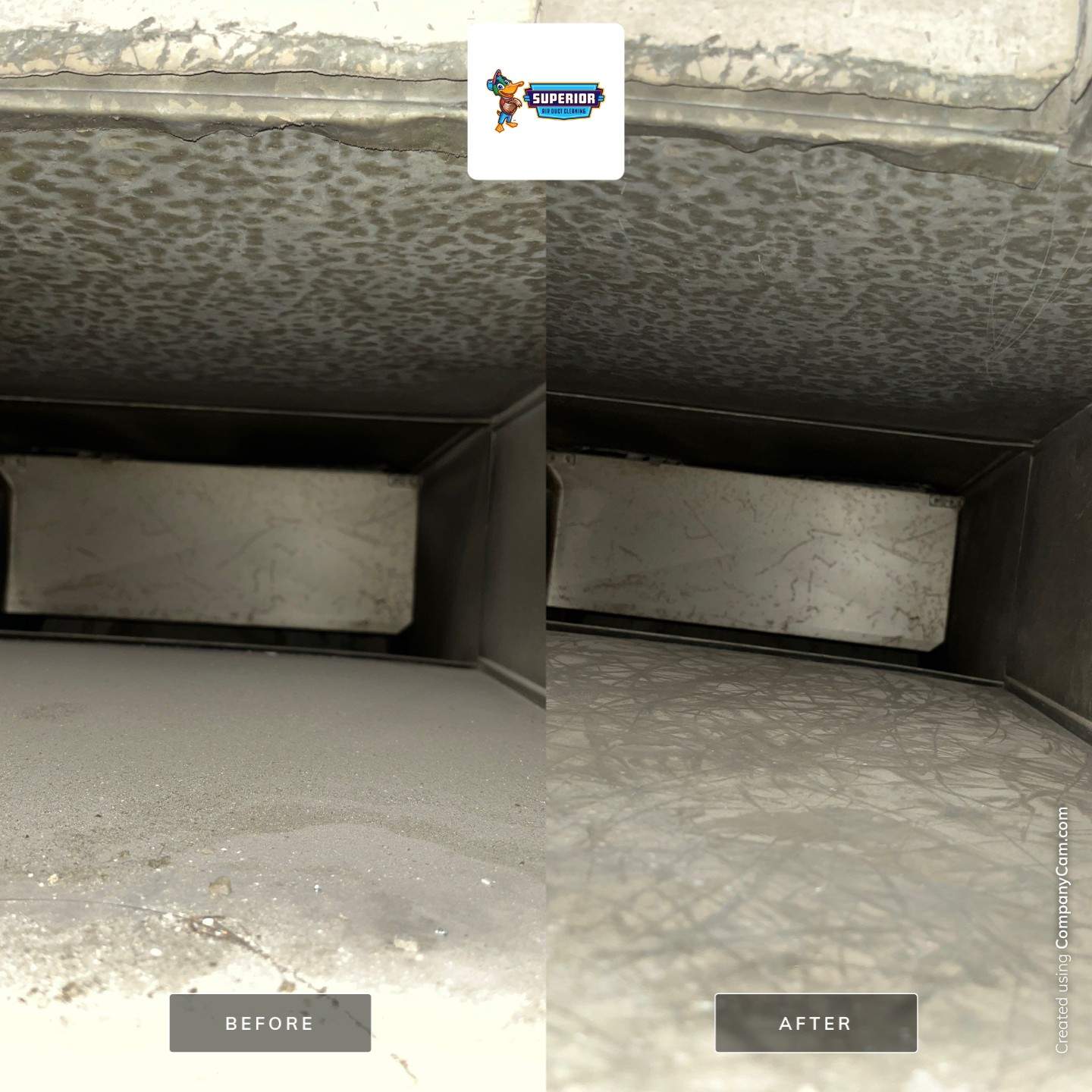 Air Duct Cleaning With a Vacuum Truck in Allison Park, PA by Superior Air Duct Cleaning
